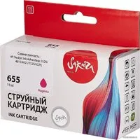 Картридж Sakura Printing SICZ111AE (аналог HP 655 Magenta) фото