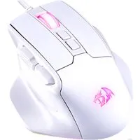Игровая мышь Redragon Bullseye (белый) фото