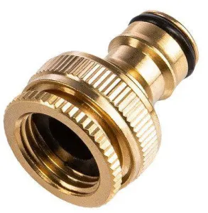 Адаптер Четыре сезона Адаптер латунный 1/2"-3/4" внутренняя резьба 62-0273 фото