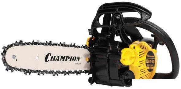 Бензопила Champion 126T-10 фото