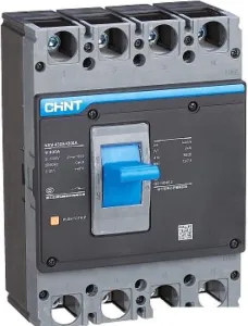 Выключатель автоматический Chint NXM-125S3P 32A 25kA 844300 фото
