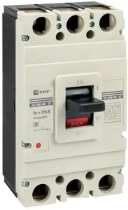 Выключатель автоматический EKF Basic ВА-99М 400/315А 3P 42кА mccb99-400-315m фото