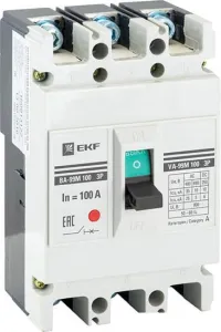 Выключатель автоматический EKF PROxima ВА-99М 100100А 3P 35кА mccb99-100-100m фото