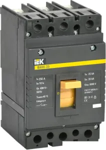 Выключатель автоматический IEK ВА 88-35 250А 3п 35кА SVA30-3-0250 фото