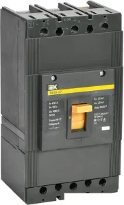 Выключатель автоматический IEK ВА 88-37 3п 400А 35кА С SVA40-3-0400 фото