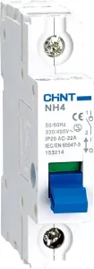 Выключатель нагрузки Chint NH4 1P 32А 398037 фото