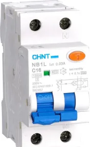 Дифференциальный автомат Chint NB1L 203111 фото