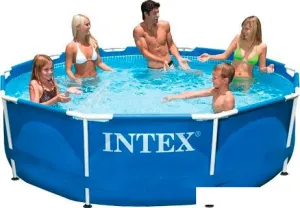 Каркасный бассейн Intex Metal Frame 305х76 (56997/28200) фото