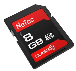 Карта памяти Netac SDHC 8GB C10 Netac P600 фото
