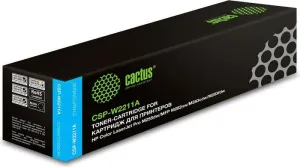 Картридж CACTUS CSP-W2211A (аналог HP W2211A) фото