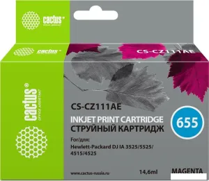 Картриджи для принтеров и МФУ CACTUS CS-CZ111AE (аналог HP CZ111AE) фото