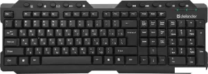 Клавиатура Defender Element HB-195 RU фото