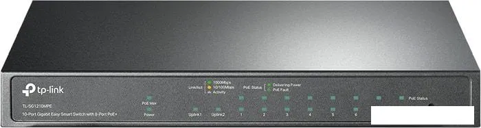 Настраиваемый коммутатор TP-Link TL-SG1210MPE фото