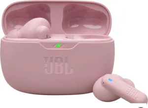 Наушники JBL Wave Beam 2 (розовый) фото
