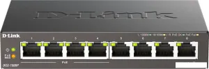 Неуправляемый коммутатор D-Link DGS-1008P/F3A фото