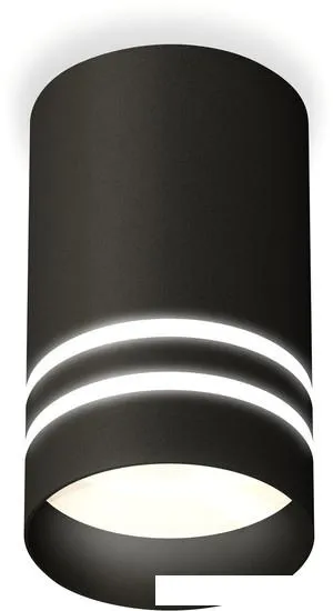 Припотолочная люстра Ambrella light Techno spot XS7422022 SBK/FR Припотолочная люстра Ambrella light Techno spot XS7422022 SBK/FR фото