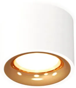 Припотолочная люстра Ambrella light Techno spot XS7510024 SWH/PYG Припотолочная люстра Ambrella light Techno spot XS7510024 SWH/PYG фото