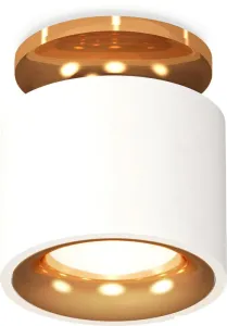 Припотолочная люстра Ambrella light Techno spot XS7510121 SWH/PYG Припотолочная люстра Ambrella light Techno spot XS7510121 SWH/PYG фото