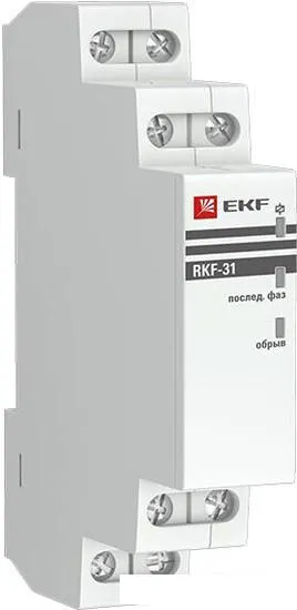 Реле контроля фаз EKF PROxima rkf-31 фото