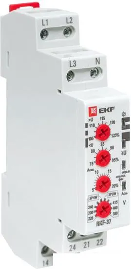 Реле контроля фаз EKF PROxima rkf-37 фото