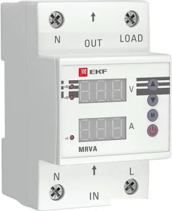 Реле напряжения EKF MRVA-50A фото