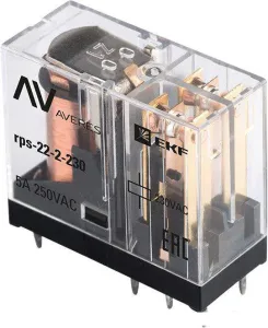 Реле промежуточное EKF Averes Rps-22-2-230 фото