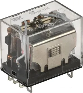 Реле промежуточное IEK RRP10-4-10-220A фото