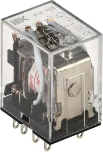 Реле промежуточное IEK RRP20-4-03-220A фото