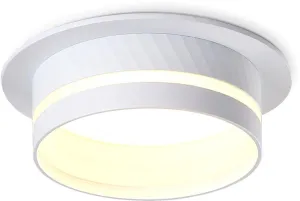 Точечный светильник Ambrella light GX53 Acrylic tech TN5218 фото