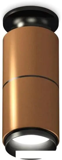 Точечный светильник Ambrella light Techno spot XS6304170 SCF/PBK фото