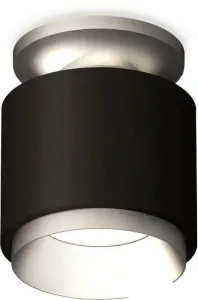 Точечный светильник Ambrella light Techno spot XS7511100 SBK/MCH фото