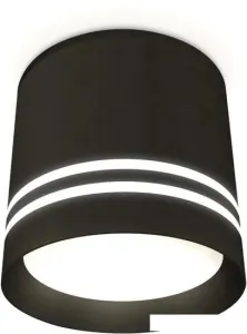 Точечный светильник Ambrella light Techno spot XS8111007 SBK/FR фото