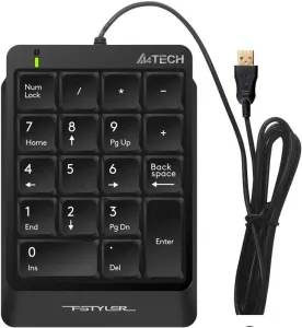 Цифровой блок A4Tech FK13P (черный) фото