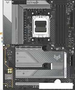 Материнская плата Sapphire Nitro+ B850A WiFi7 фото