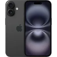 Телефон Apple iPhone 16 Dual eSim 128GB (черный) Телефон Apple iPhone 16 Dual eSim 128GB (черный) фото