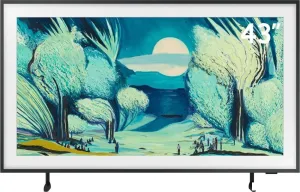 Телевизор Samsung The Frame QLED LS03F QE43LS03FAUXRU фото