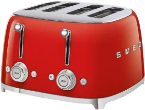 Тостер Smeg TSF03RDEU фото