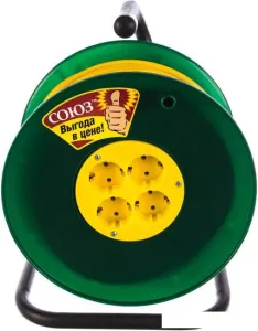 Удлинитель на катушке СОЮЗ 481S-3605 фото