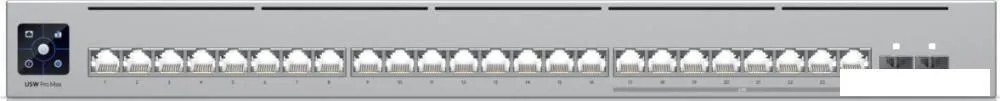 Управляемый коммутатор 3-го уровня Ubiquiti Pro Max 24 фото