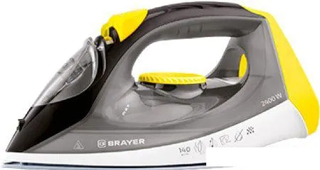 Утюг Brayer BR4003GY фото