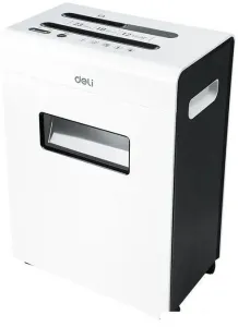 Шредер Deli E9903-EU (белый/черный) фото