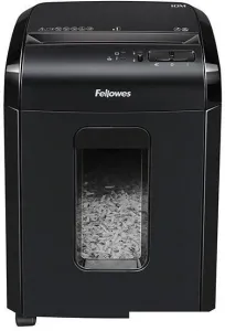 Шредер Fellowes Powershred 10M (черный) фото