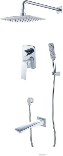 Душевая система Lemark LM5922CW фото