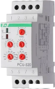 Реле времени Евроавтоматика F&F PCU-520 EA02.001.012 фото