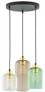 Подвесная люстра TK Lighting Marco Green 3325 фото