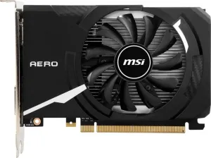 Видеокарта MSI GeForce GT 1030 Aero ITX OC 2GB DDR4 фото