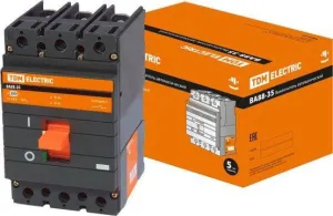 Выключатель автоматический TDM Electric ВА88-35 3Р 200А 35кА SQ0707-0016 фото