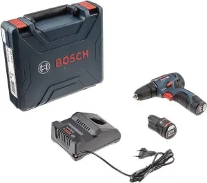 Дрель-шуруповерт Bosch GSR 12V-30 Professional 06019G9000 (с 2-мя АКБ, кейс) фото