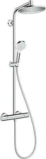 Душевая система Hansgrohe Crometta S 240 1jet Showerpipe [27267000] фото