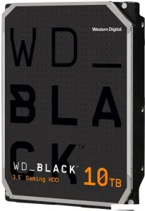 Жесткий диск WD Black 10TB WD102FZBX фото